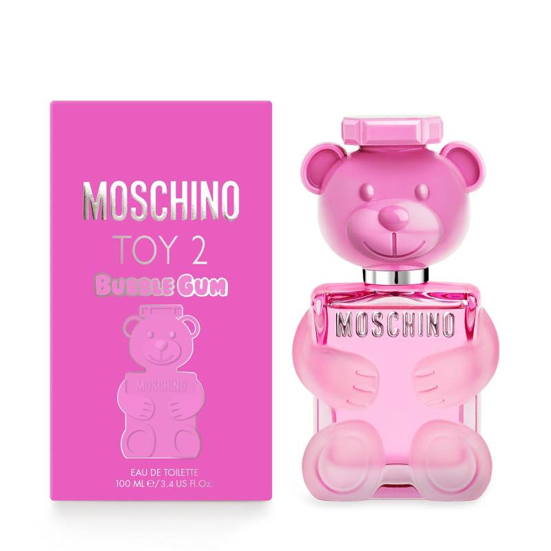 Toy 2 Bubble Gum, Eau De Toilette Damen  100 ml von MOSCHINO