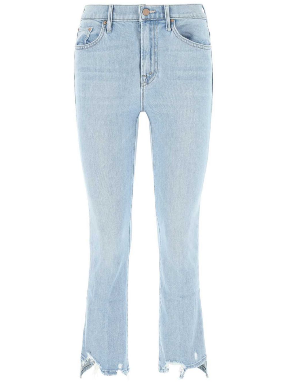 MOTHER Insider Crop Step Chew jeans - Blue von MOTHER