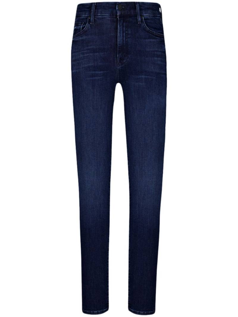 MOTHER Looker skinny jeans - Blue von MOTHER