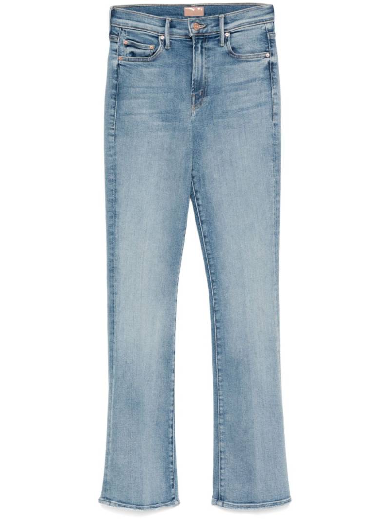 MOTHER Outsider sneak jeans - Blue von MOTHER