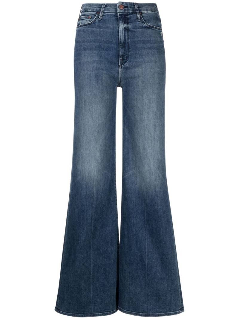 MOTHER Roller Skimp wide-leg jeans - Blue von MOTHER