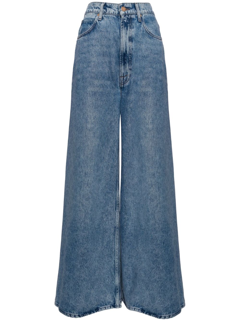 MOTHER Snacks jeans - Blue von MOTHER