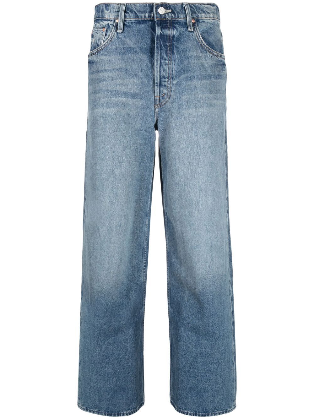 MOTHER Spinner wide-leg jeans - Blue von MOTHER