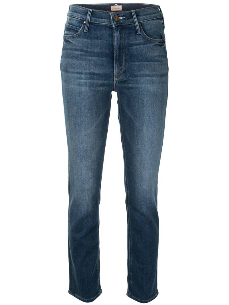 MOTHER The Dazzler mid-rise jeans - Blue von MOTHER