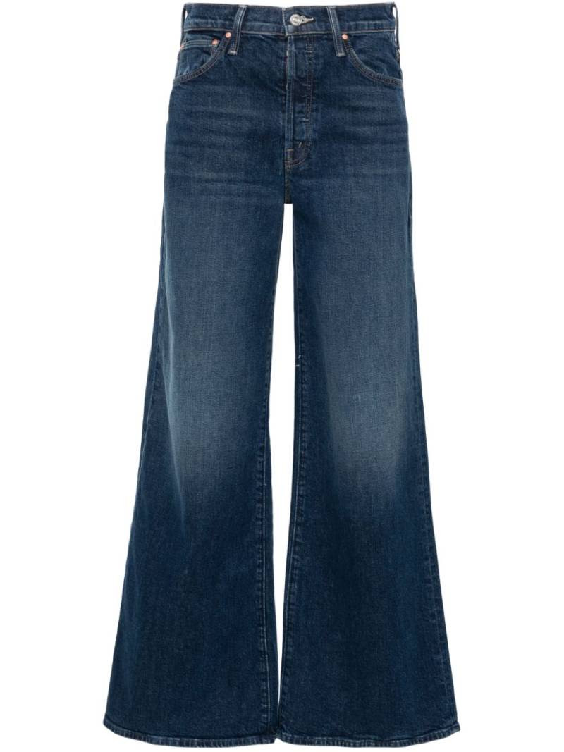 MOTHER The Ditcher Roller Sneak jeans - Blue von MOTHER