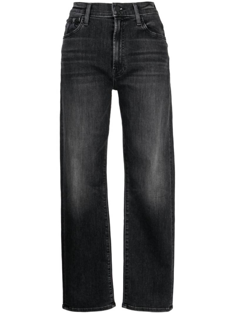 MOTHER The Ditcher straight-leg jeans - Black von MOTHER