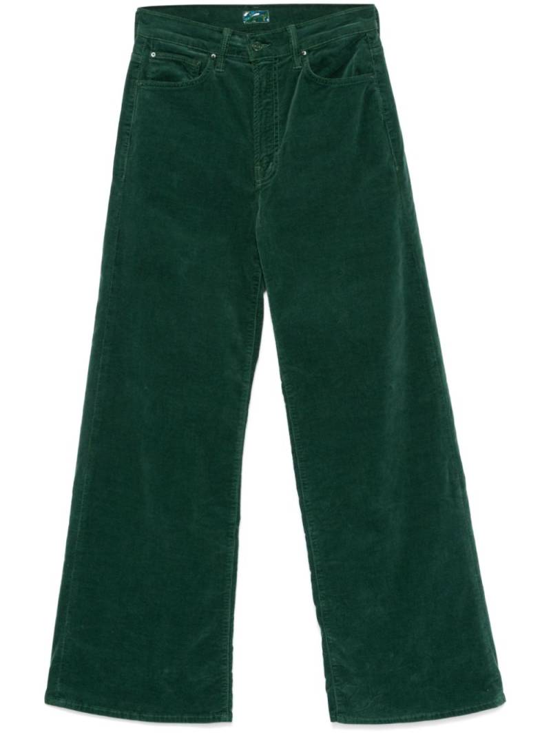 MOTHER The Ditcher trousers - Green von MOTHER