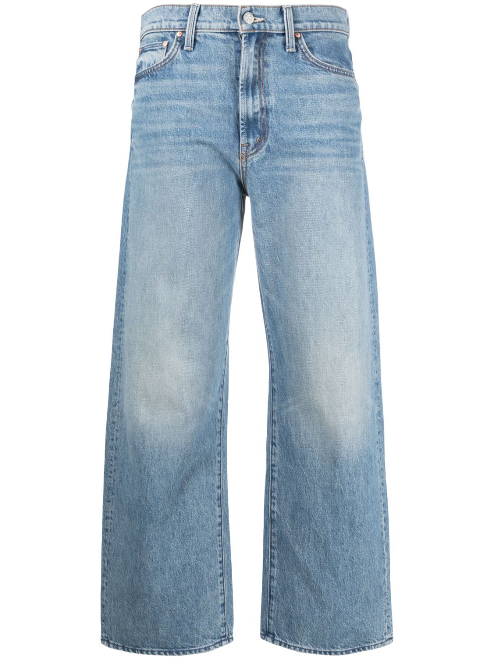 MOTHER The Dodger Ankle jeans - Blue von MOTHER