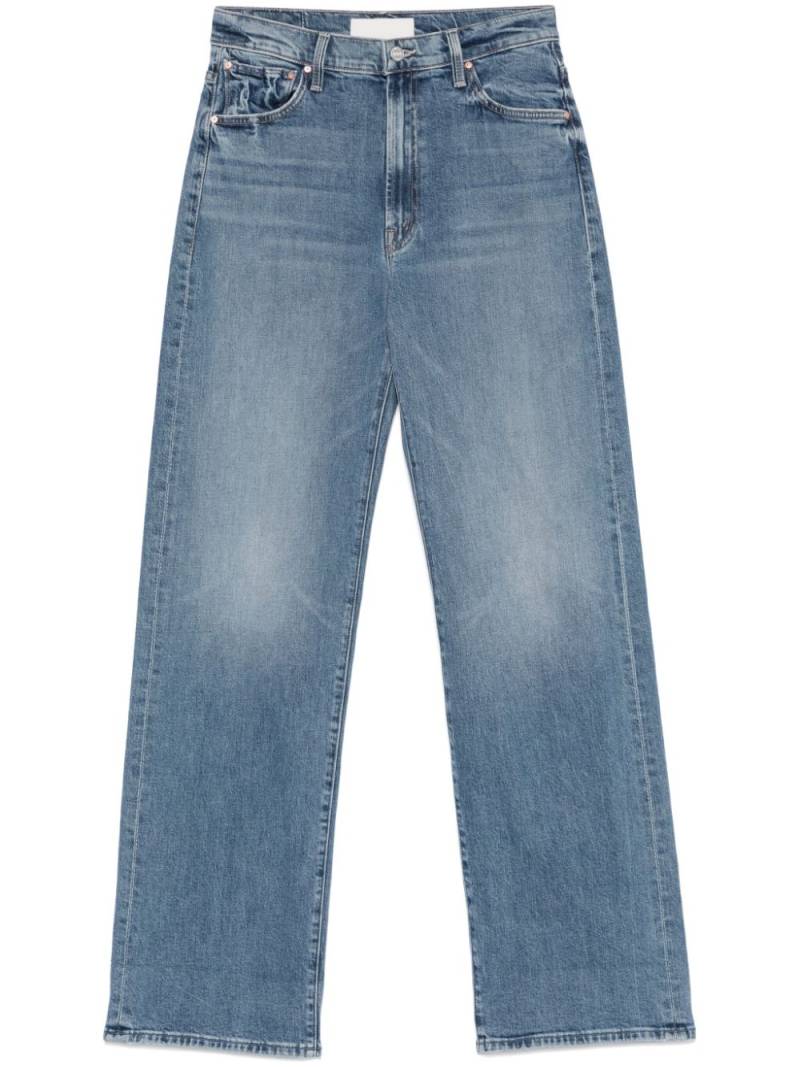 MOTHER The Dodger Skimp Cuff jeans - Blue von MOTHER