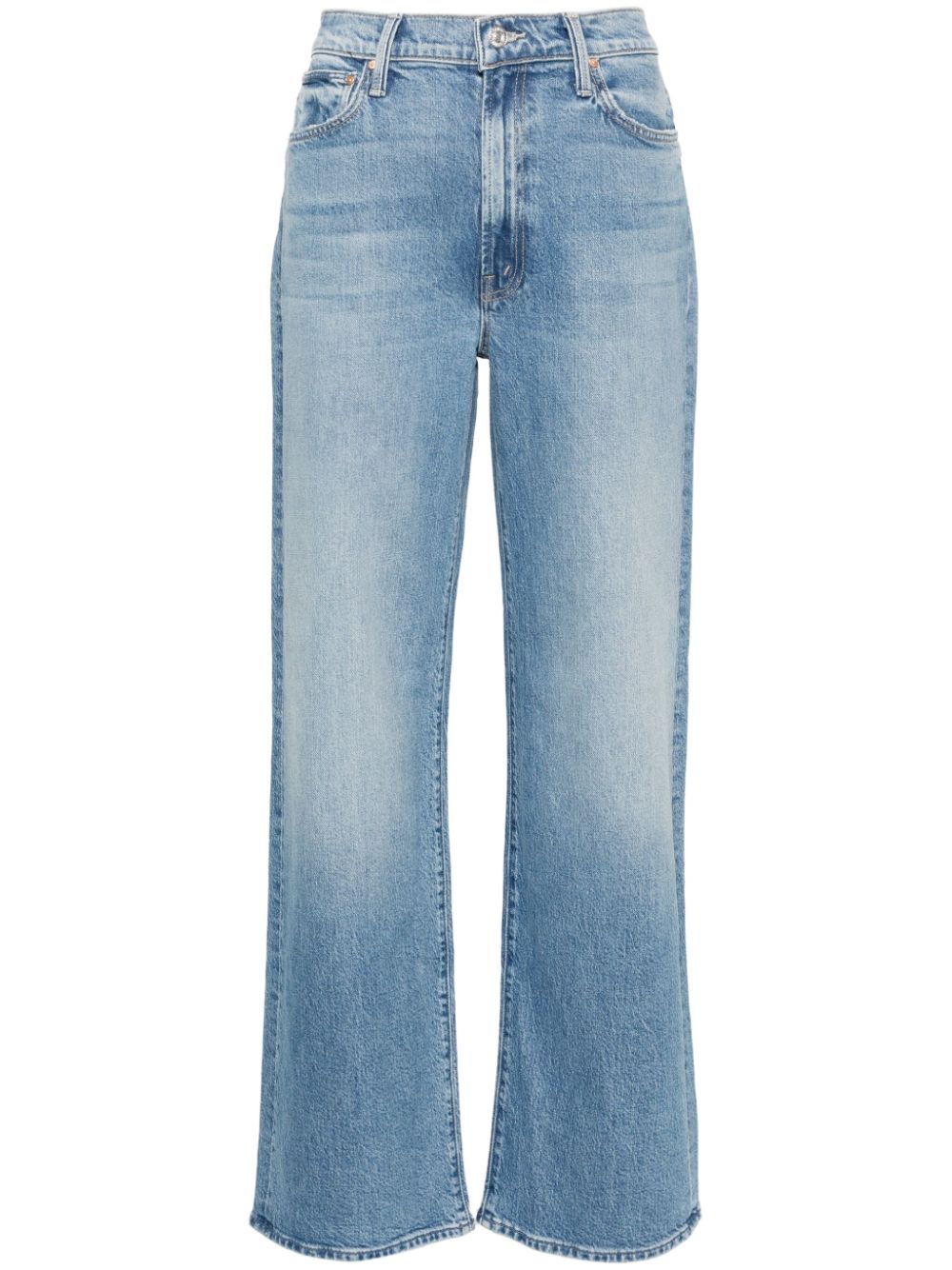 MOTHER The Dodger Sneak Strike a Pose jeans - Blue von MOTHER