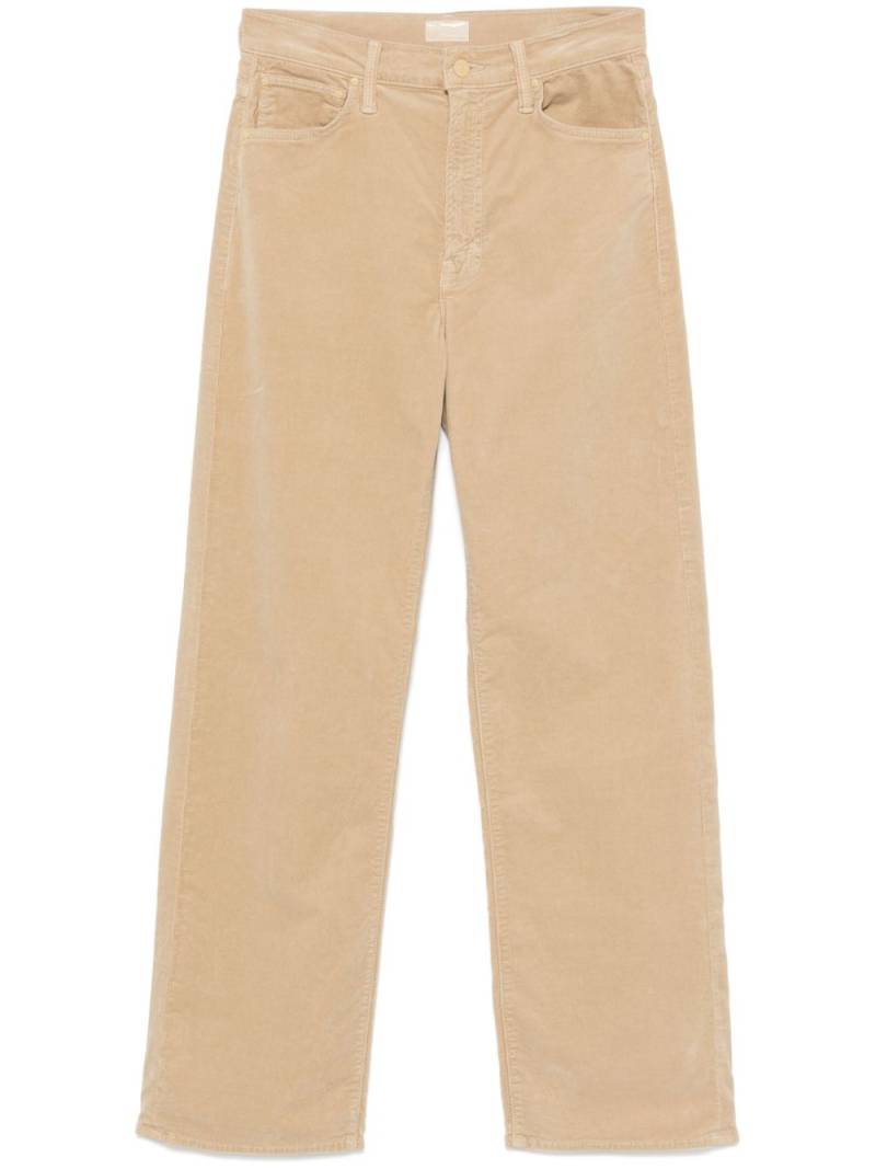 MOTHER The Dodger trousers - Neutrals von MOTHER