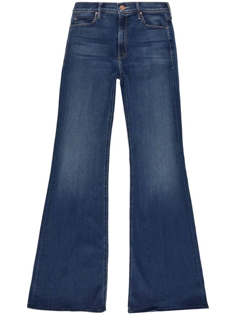 MOTHER The Doozy flared jeans - Blue von MOTHER