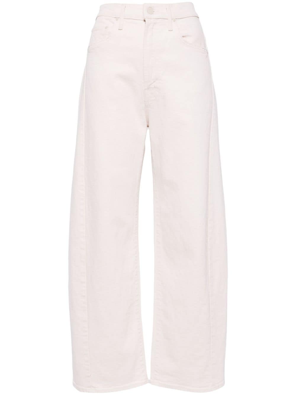 MOTHER The Half Pipe Ankle jeans - White von MOTHER