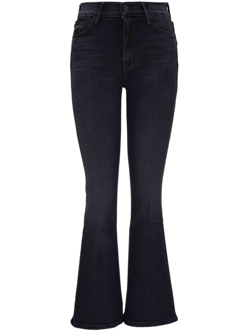 MOTHER The Hustler Ankle cropped jeans - Black von MOTHER