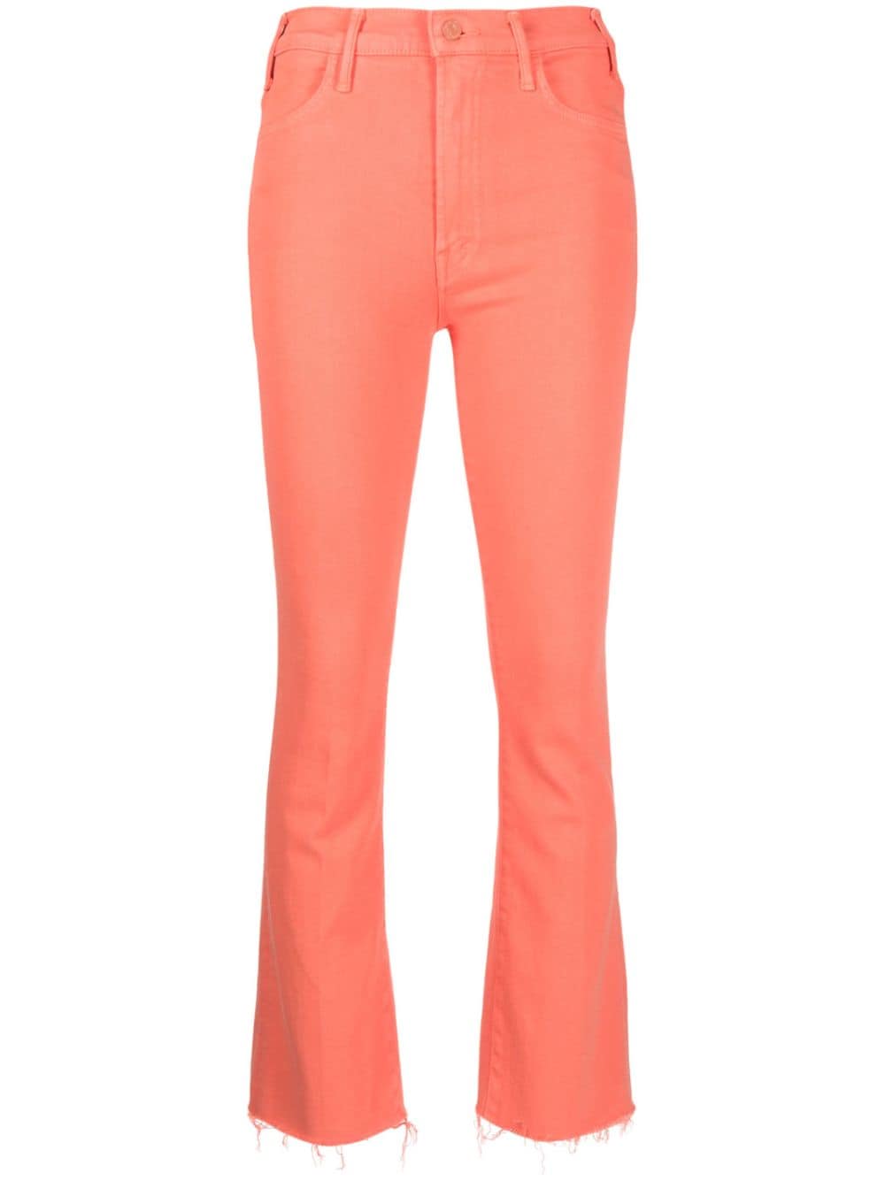 MOTHER The Hustler flared jeans - Orange von MOTHER