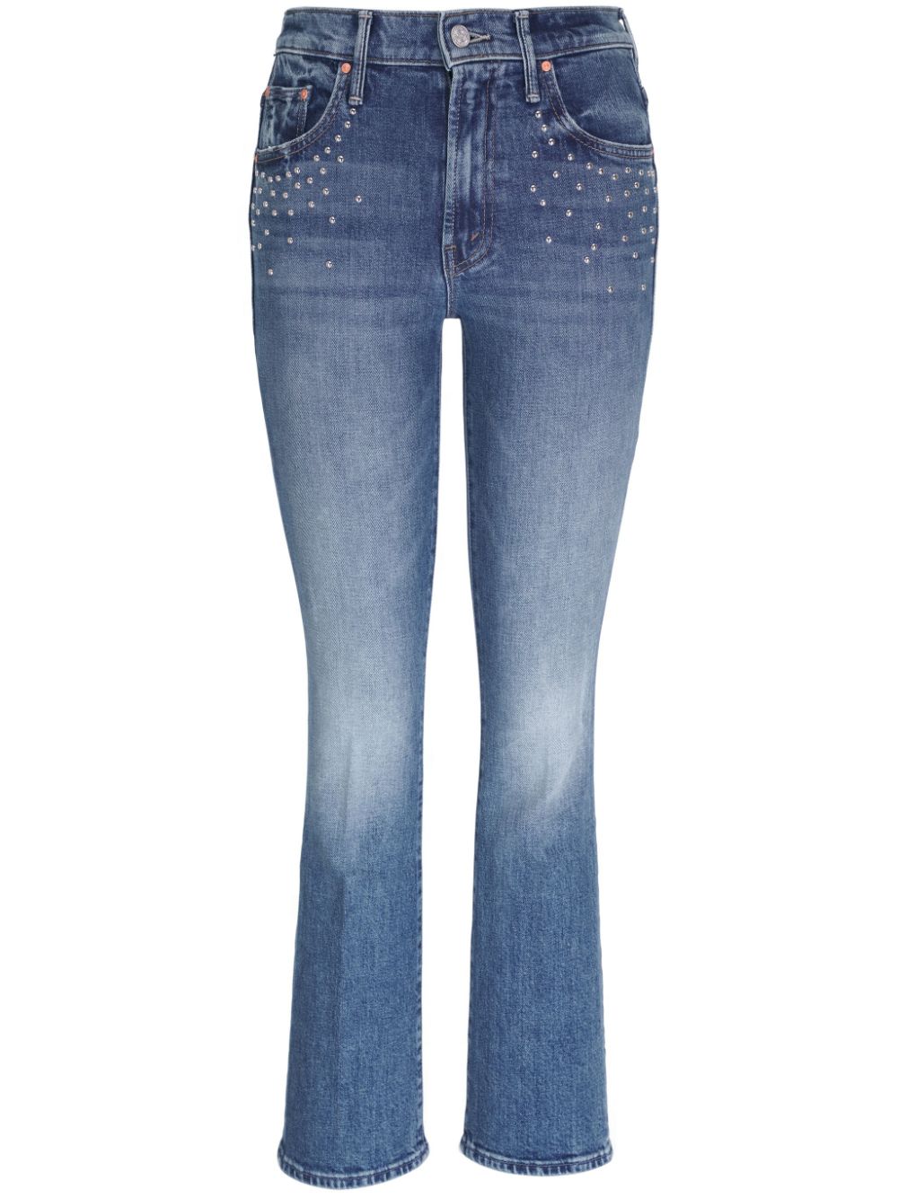 MOTHER The Insider Flood jeans - Blue von MOTHER