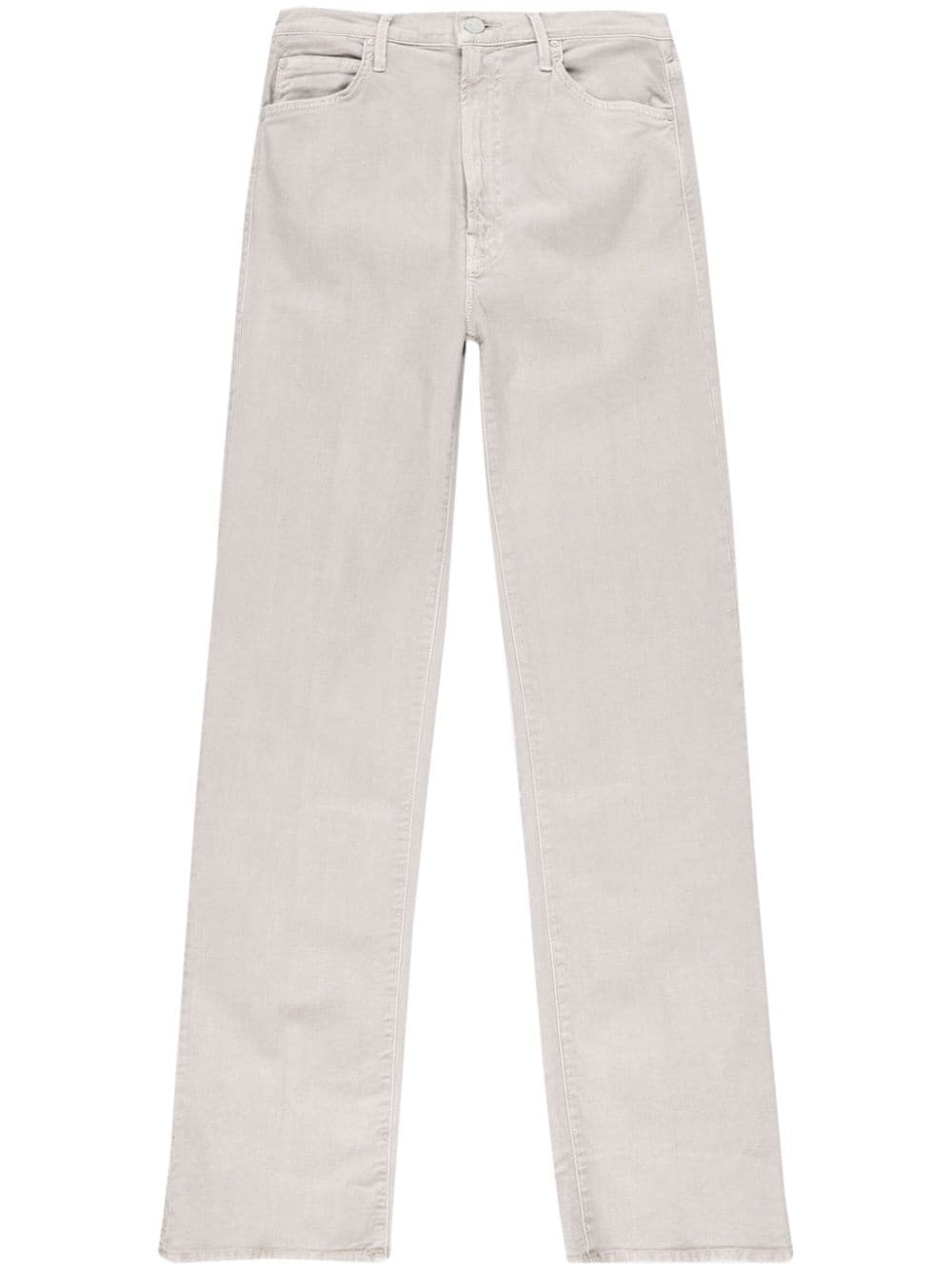 MOTHER The Kick It straight-leg jeans - Neutrals von MOTHER