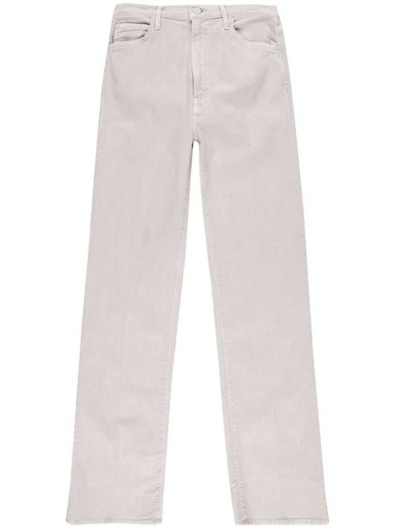 MOTHER The Kick It straight-leg jeans - Neutrals von MOTHER