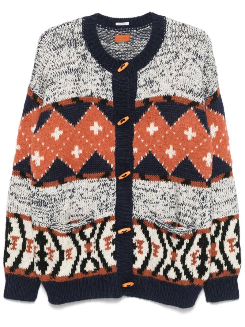 MOTHER The Long Drop cardigan - Blue von MOTHER