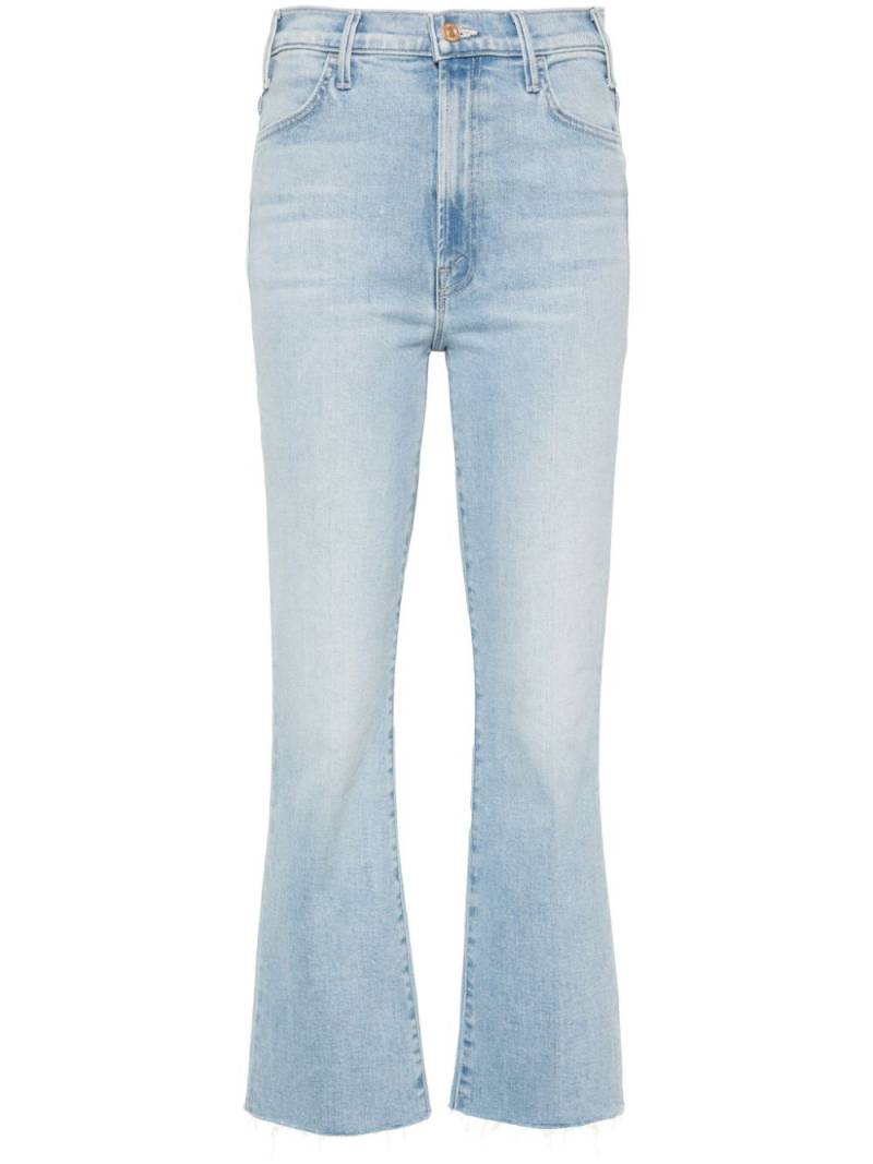 MOTHER The Mid Rise Dazzler Ankle jeans - Blue von MOTHER