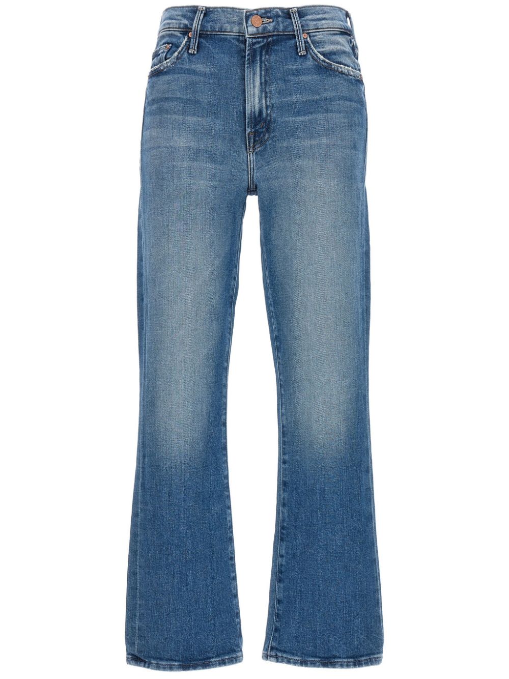 MOTHER The Outsider Ankle jeans - Blue von MOTHER