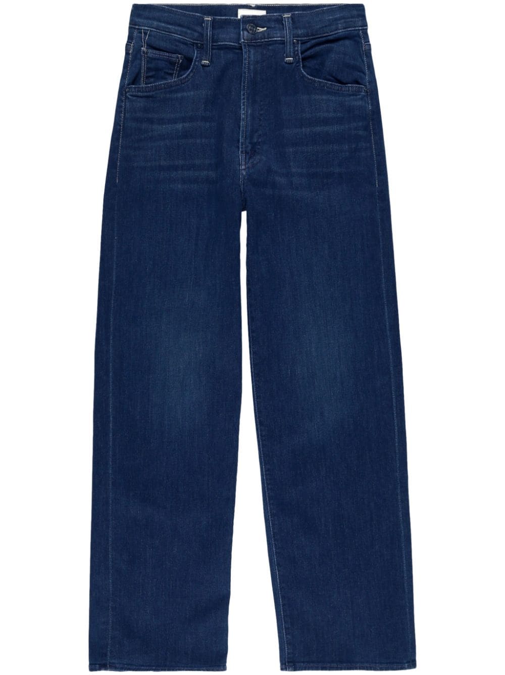 MOTHER The Rambler cropped jeans - Blue von MOTHER