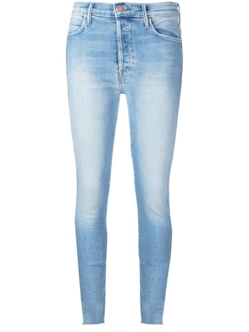 MOTHER The Stunner slim-cut jeans - Blue von MOTHER