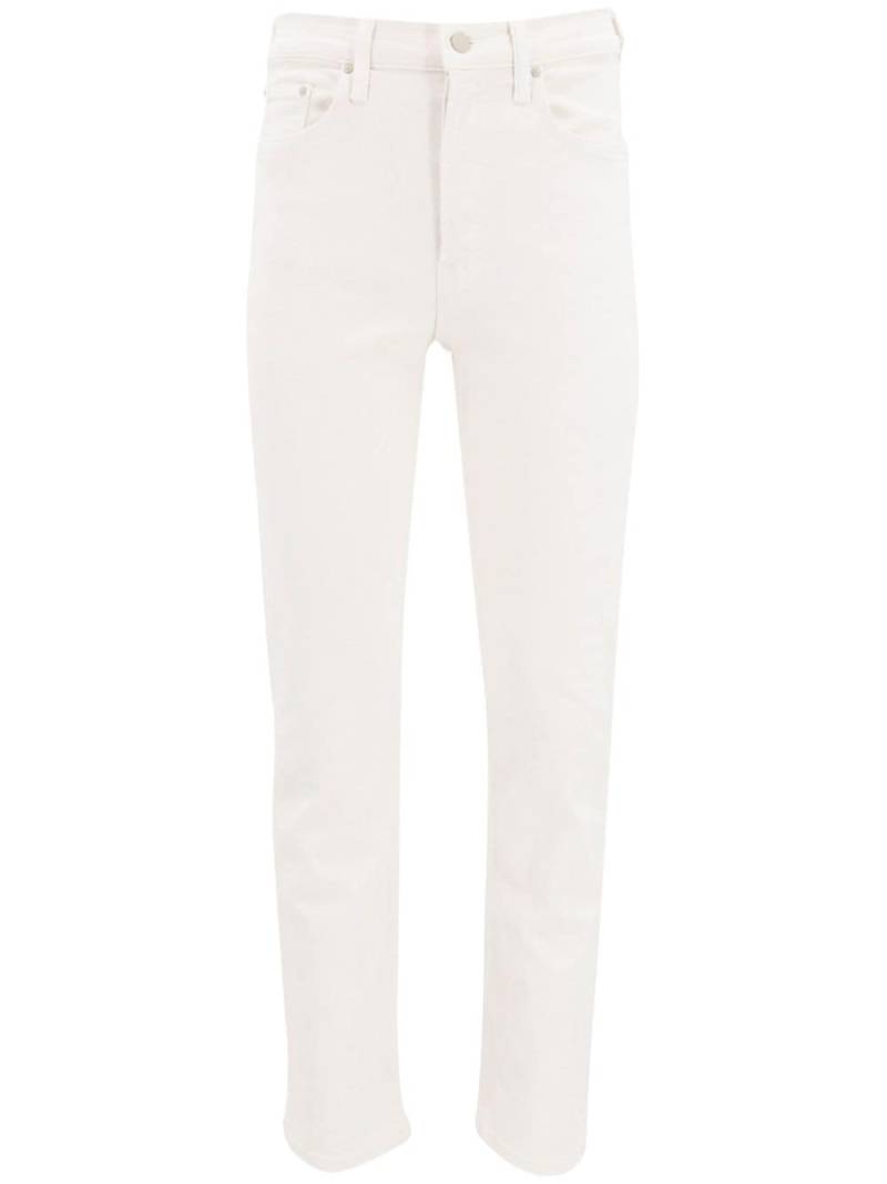 MOTHER The Tomcat high-rise straight-leg jeans - Neutrals von MOTHER