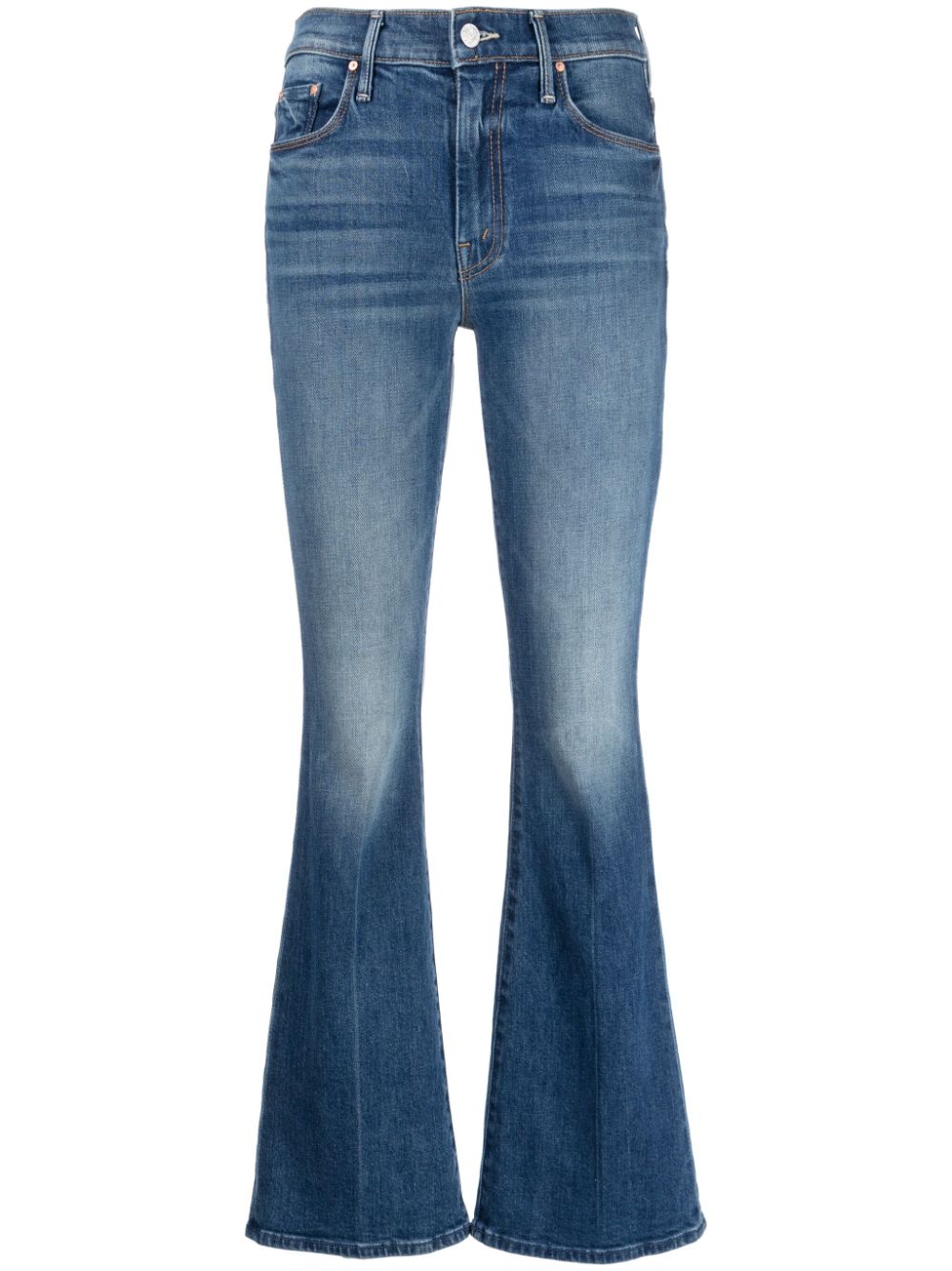 MOTHER The Weekender bootcut jeans - Blue von MOTHER