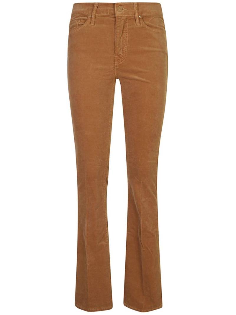 MOTHER The Weekender trousers - Brown von MOTHER