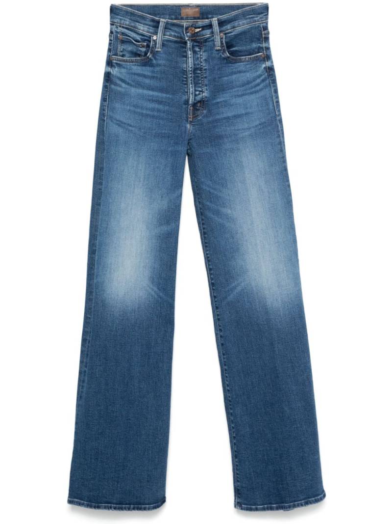 MOTHER Tomcat Roller Sneak jeans - Blue von MOTHER