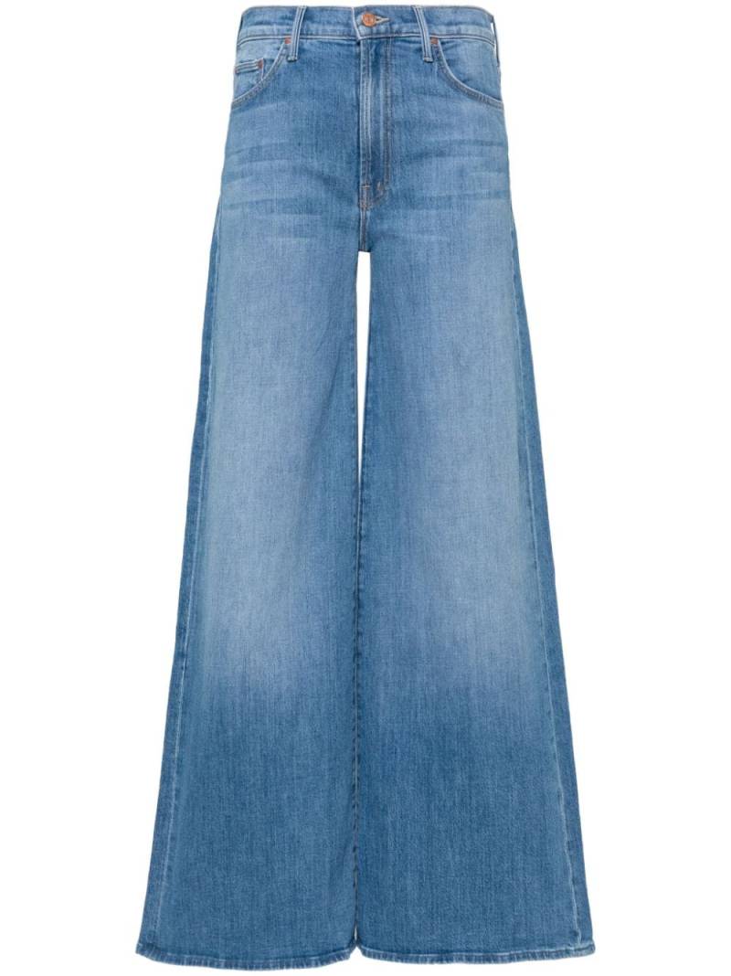 MOTHER Undercover wide-leg jeans - Blue von MOTHER