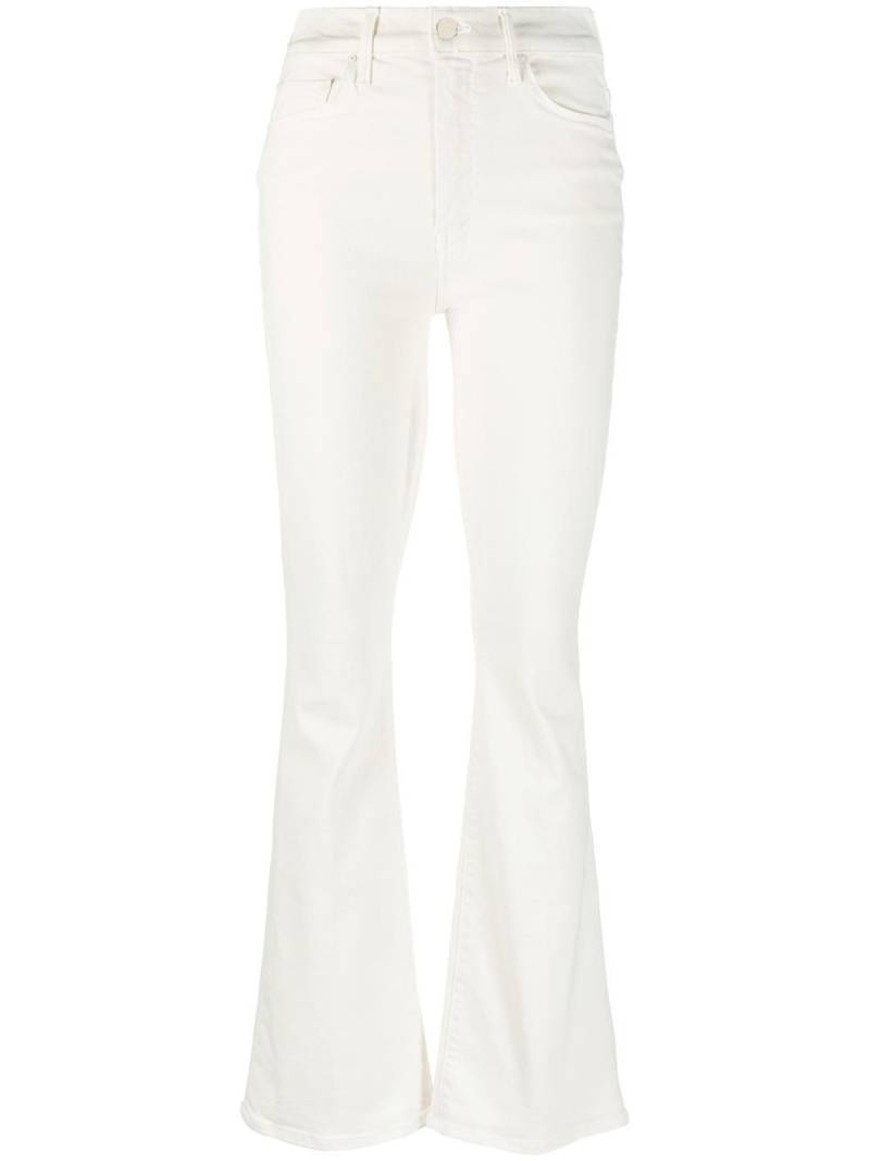 MOTHER Weekender Skimp flared jeans - Neutrals von MOTHER