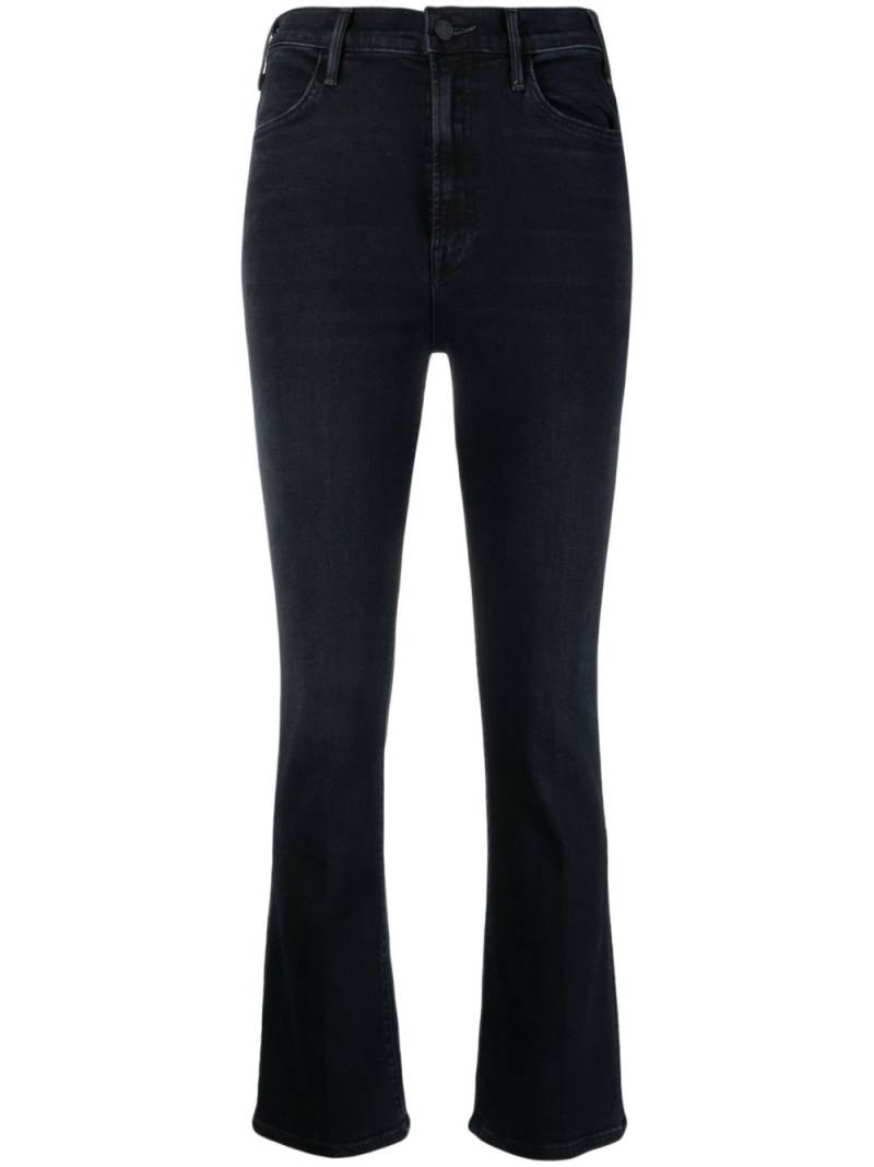 MOTHER cropped flared jeans - Blue von MOTHER