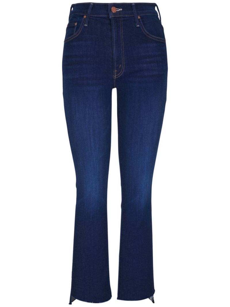 MOTHER high-low hem jeans - Blue von MOTHER