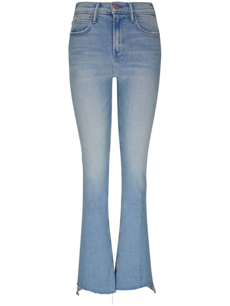 MOTHER high-rise flared jeans - Blue von MOTHER