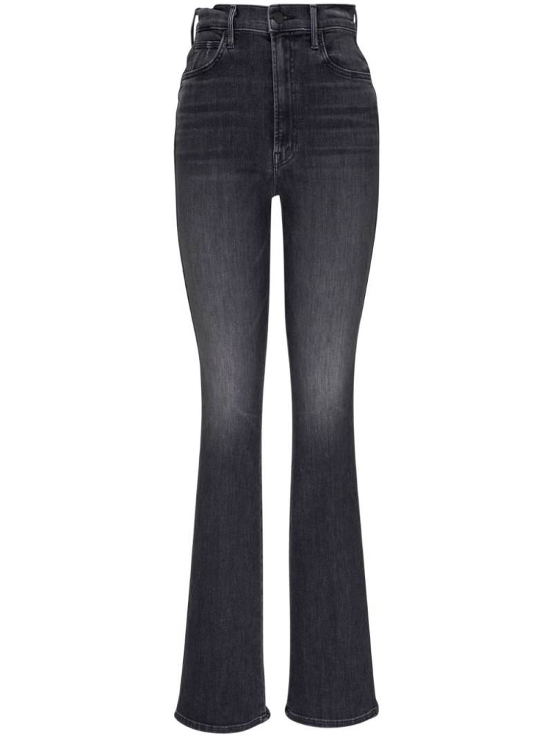 MOTHER high-rise flared jeans - Grey von MOTHER