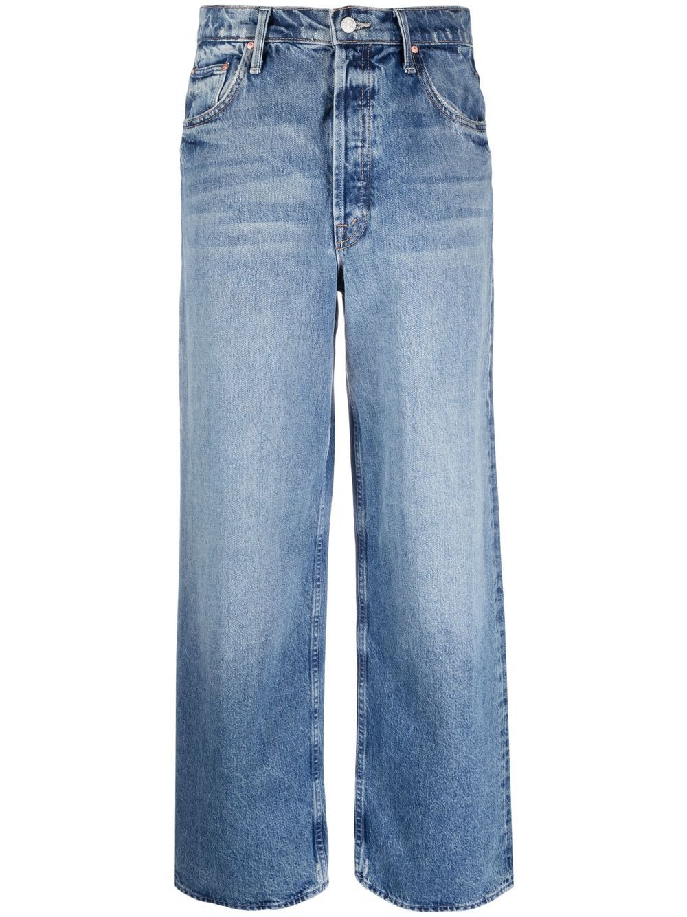 MOTHER high-rise wide-leg jeans - Blue von MOTHER