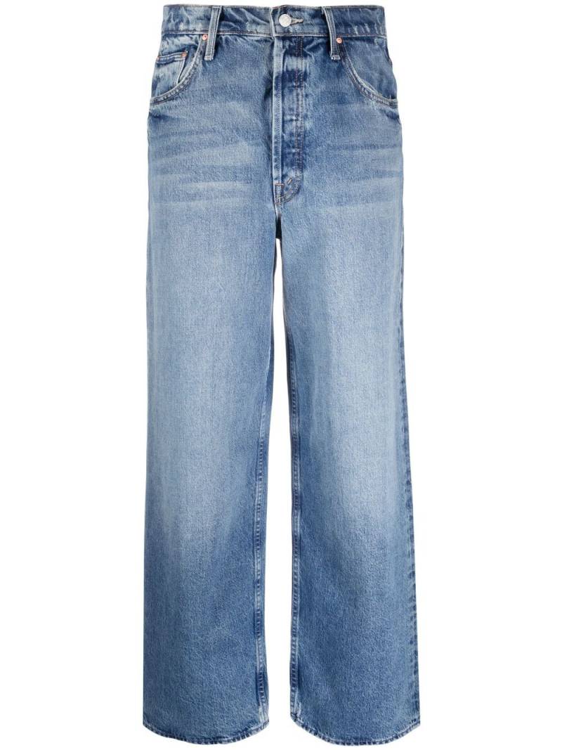 MOTHER high-rise wide-leg jeans - Blue von MOTHER