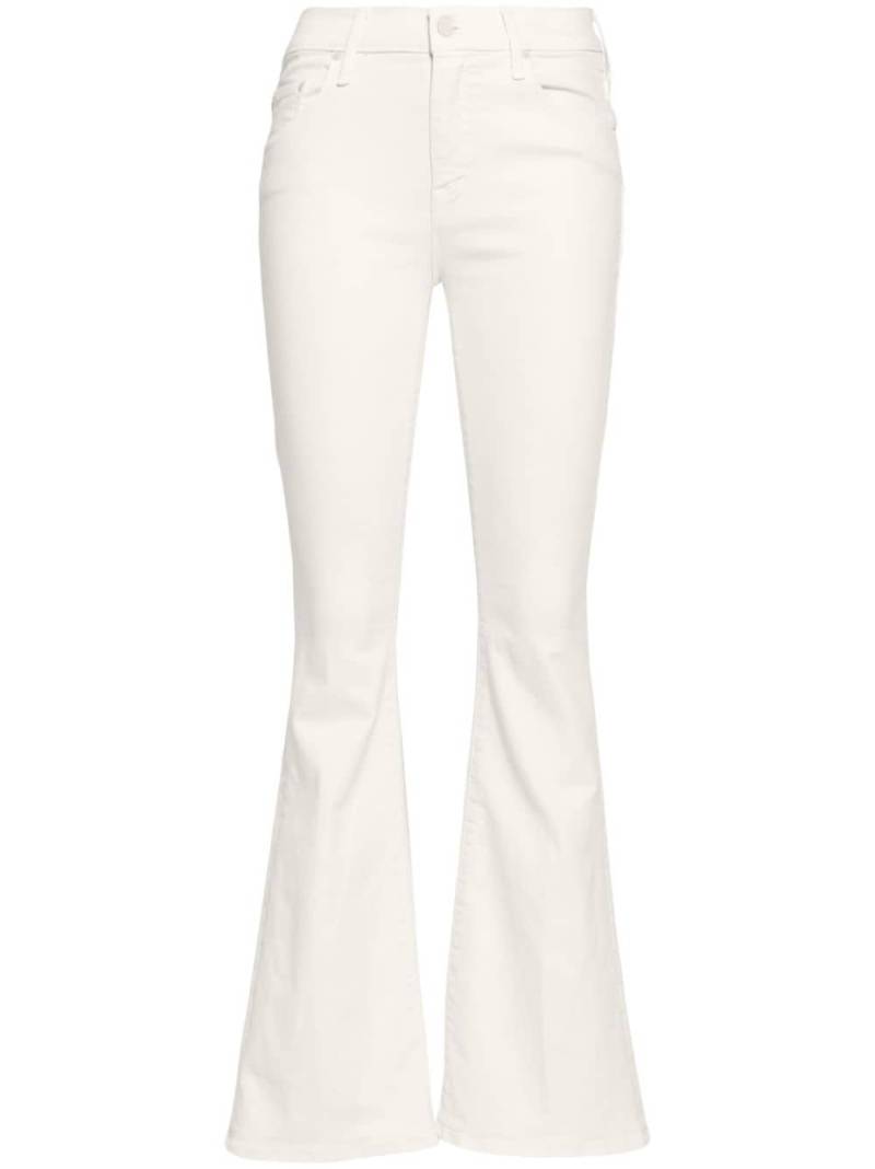 MOTHER mid-rise flared jeans - Neutrals von MOTHER