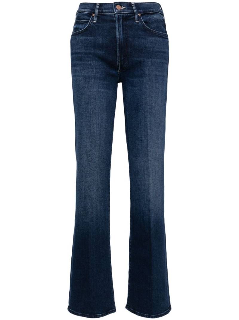 MOTHER mid-rise straight-leg jeans - Blue von MOTHER