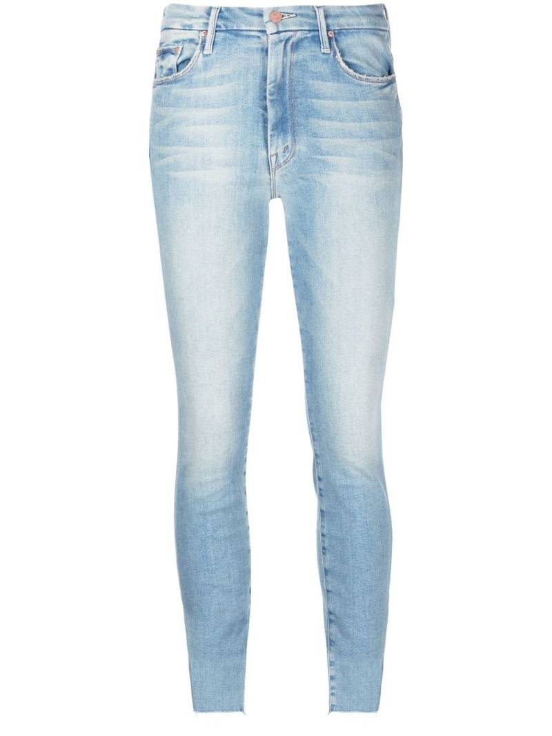 MOTHER slim-cut skinny jeans - Blue von MOTHER