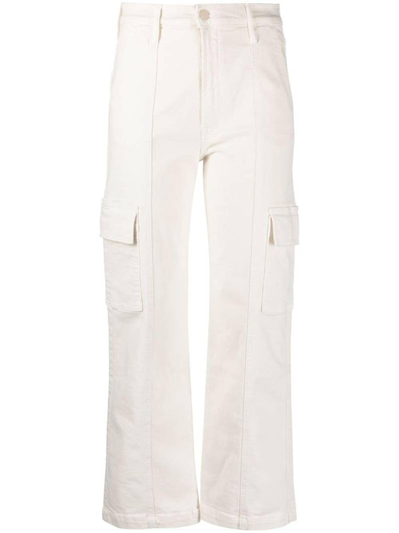 MOTHER straight-leg cargo pants - Neutrals von MOTHER