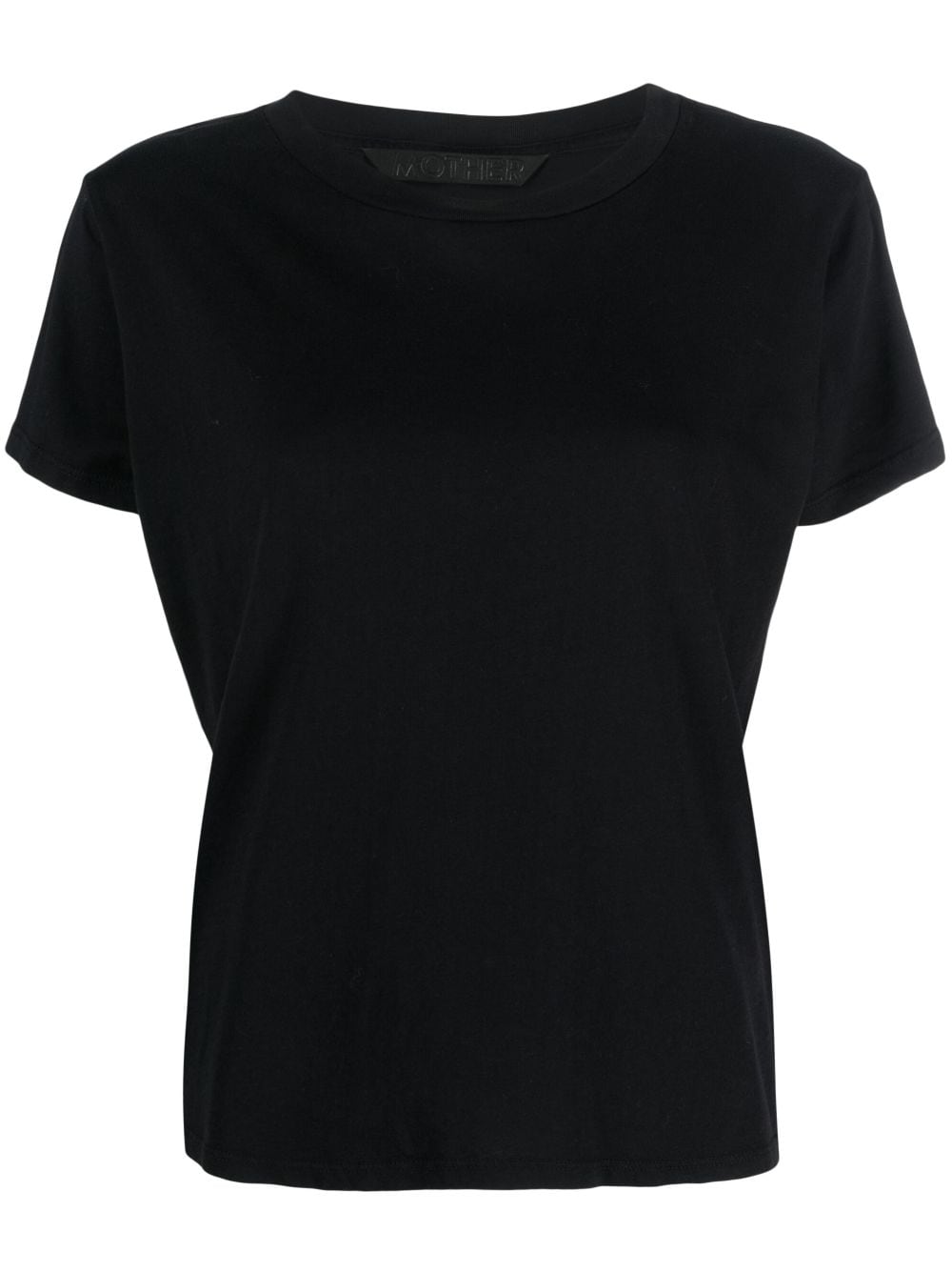 MOTHER supima cotton short-sleeve T-shirt - Black von MOTHER