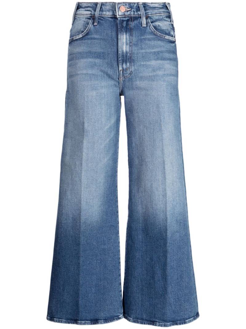 MOTHER wide-leg flared jeans - Blue von MOTHER