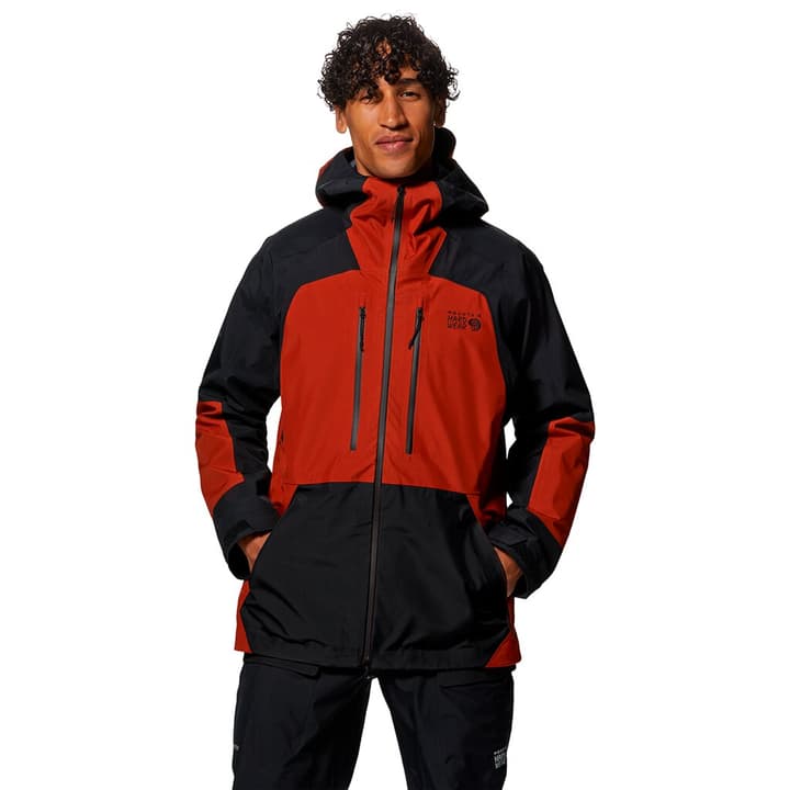 Mountain Hardwear M Boundary Ridge Gore Tex Jacket Skijacke dunkelrot von MOUNTAIN HARDWEAR