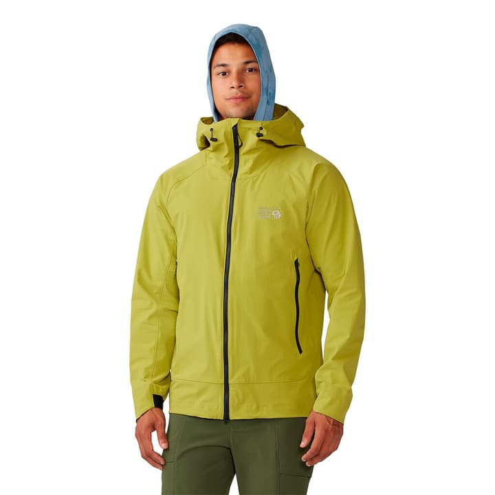 Mountain Hardwear M Chockstone™ Alpine LT Hooded Jacket Trekkingjacke gelb von MOUNTAIN HARDWEAR