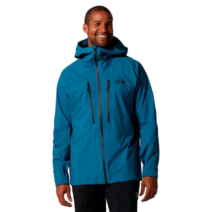 Mountain Hardwear M High Exposure Gore Tex C-Knit Jacket Skijacke azur von MOUNTAIN HARDWEAR