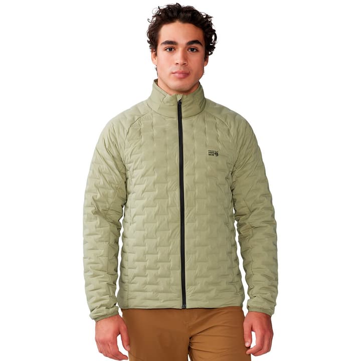 Mountain Hardwear M Stretchdown™ Light Jacket Daunenjacke beige von MOUNTAIN HARDWEAR