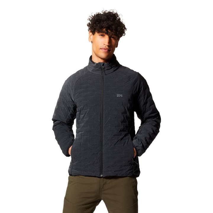 Mountain Hardwear M Stretchdown™ Light Jacket Isolationsjacke dunkelgrau von MOUNTAIN HARDWEAR